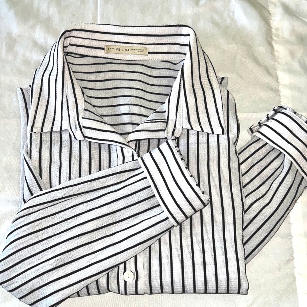 Boutique button down